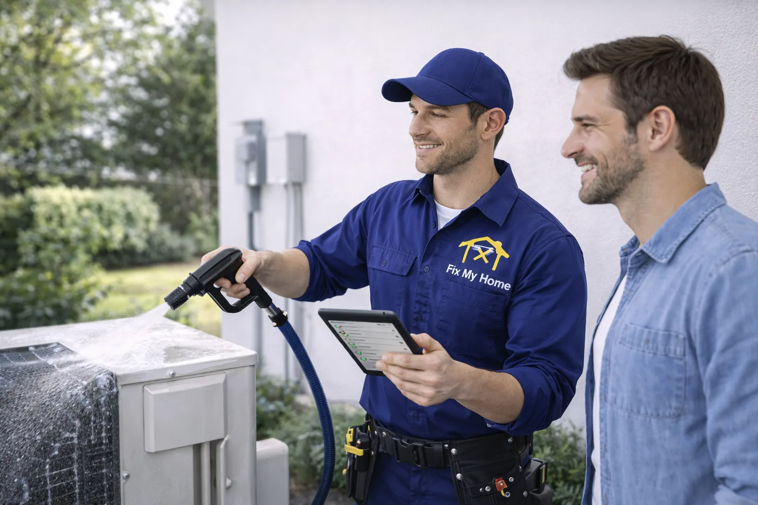 Coil Cleaning Services in Dubai